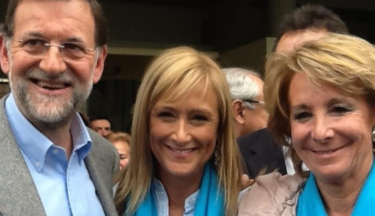 Rajoy sacrifica a González y elige a Cifuentes y Aguirre