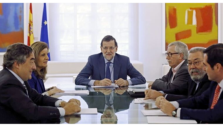 El maná de mayo comienza con los sindicatos