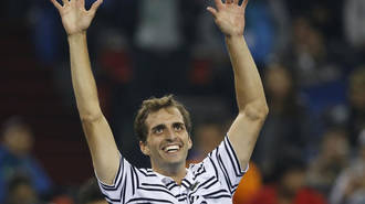 Ramos se carga a Federer en Shanghai