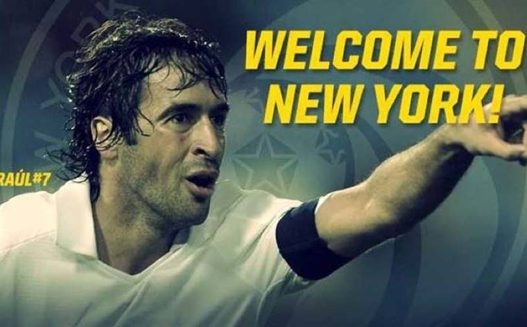 Raúl ficha "varios años" por el Cosmos New York