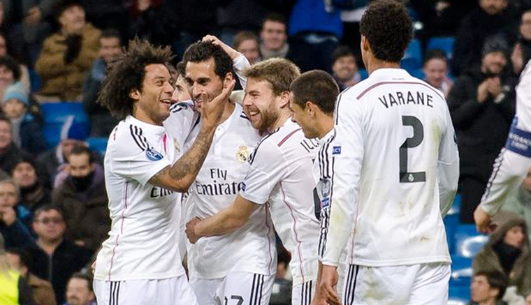 El Madrid bate récords con la goleada al Ludogorest