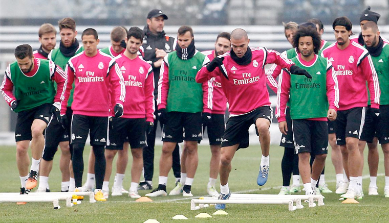 La fatiga se apodera del Real Madrid