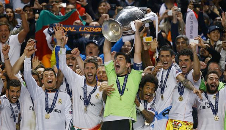 El Real Madrid, mejor club de 2014