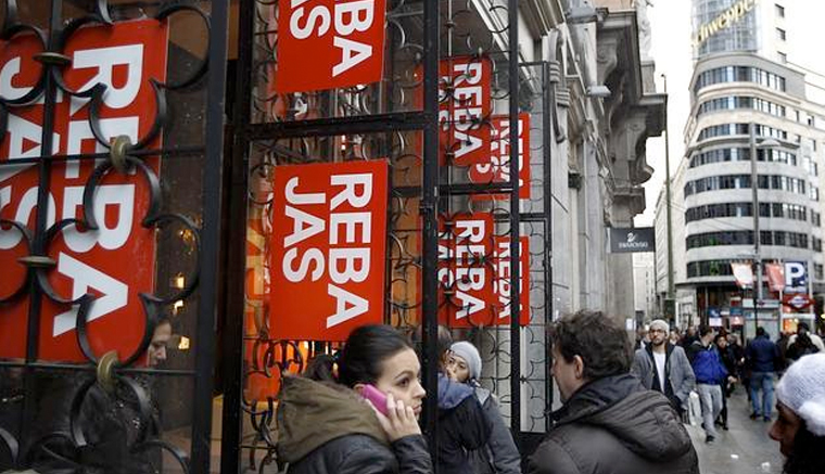 Han llegado las Rebajas