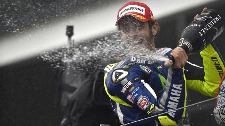 Rossi: "No te puedes relajar, todo el mundo te quiere ganar"