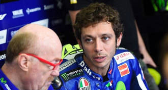 Rossi: "La distancia con Lorenzo es demasiado grande"
