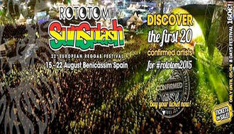 Confirmado cartél para el Rototom 2015