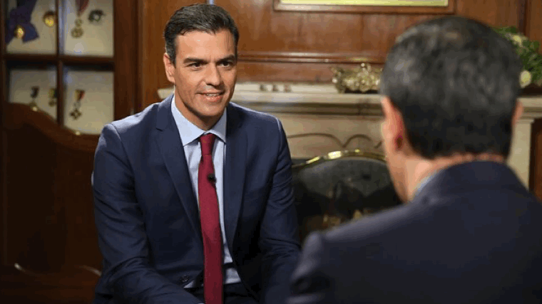 Sánchez asegura que exhumará a Franco