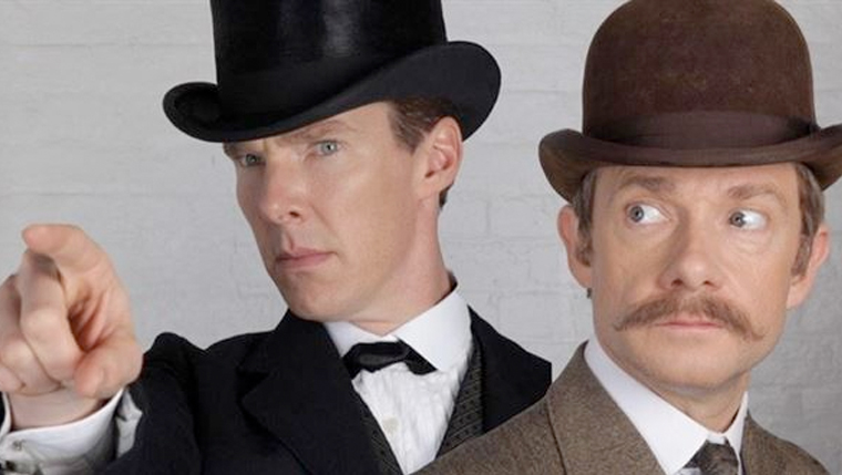 Primera imagen del especial de Sherlock