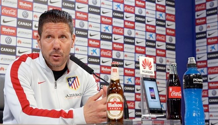 Simeone: "Torres será titular"