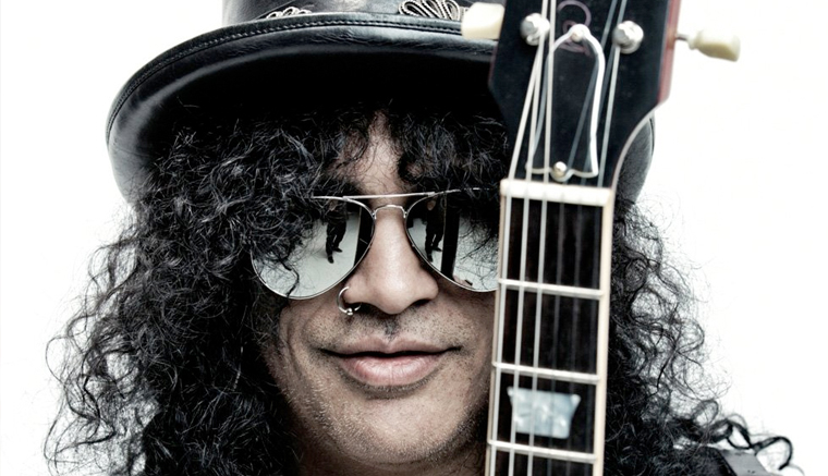 El guitarrista Slash actuará en Madrid y Barcelona en julio