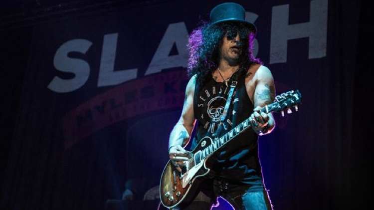 Slash en Madrid: el último gran héroe