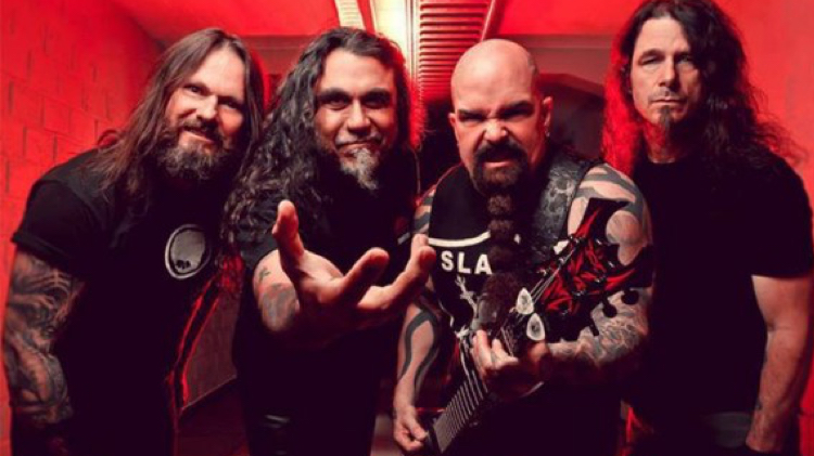 Slayer y Anthrax actuarán en Bilbao, A Coruña, Madrid y Barcelona
