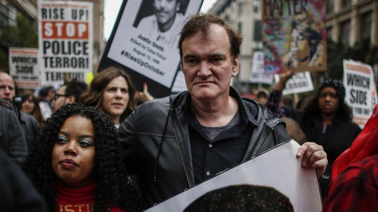 La Policía de Nueva York pide boicotear las películas de Quentin Tarantino