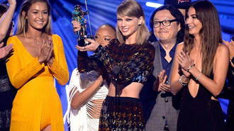 Taylor Swift, la gran triunfadora de los MTV Video Music Awards 2015
