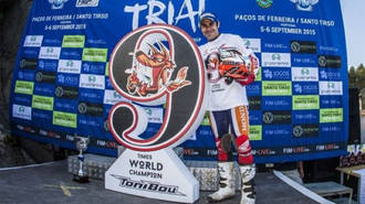 Toni Bou conquista su noveno título mundial de trial al aire libre