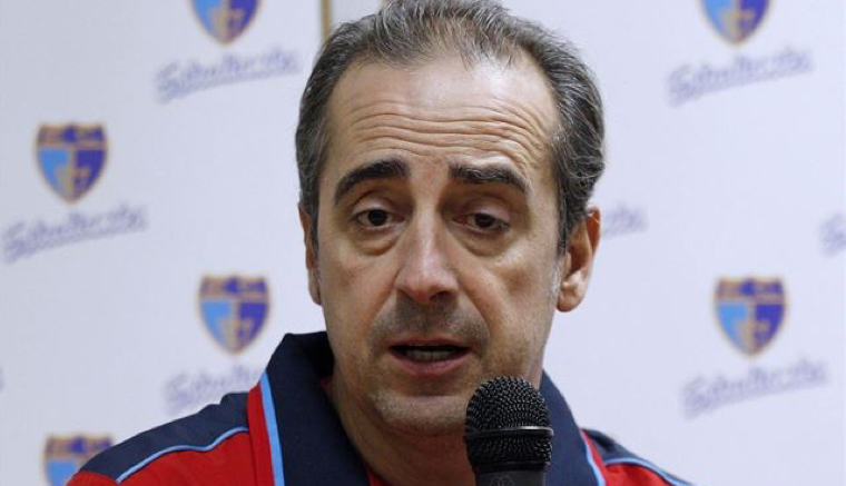 Vidorreta: "Ganar los dos partidos al Real Madrid sólo ha pasado una vez"