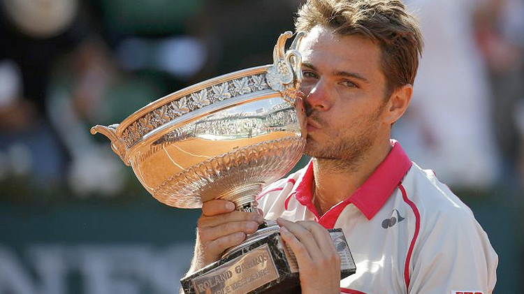 Wawrinka gana Roland Garros a Djokovic