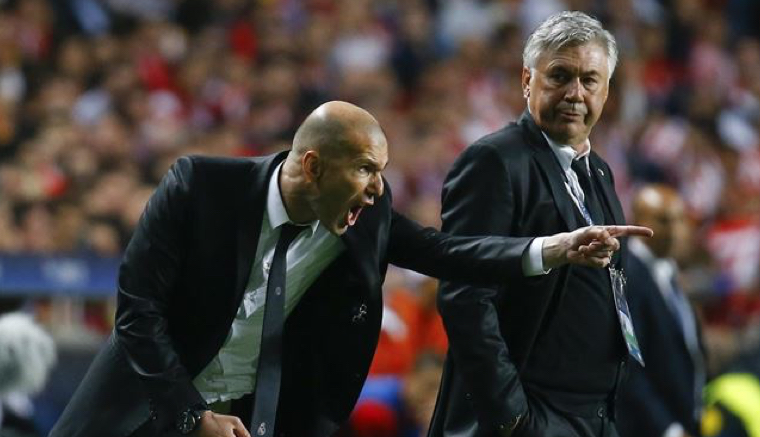 Zidane: "Por supuesto que aceptaría entrenar al Real Madrid"