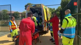 Hombre grave tras amputación de pie en accidente doméstico en Getafe