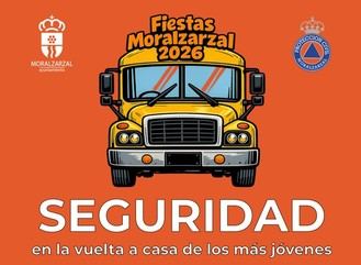 Transporte gratuito para jóvenes durante las Fiestas Patronales 2026 en Moralzarzal