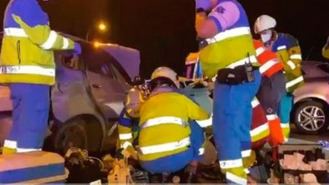 Un menor sufre la amputación de las piernas al ser atropellado en la M-407