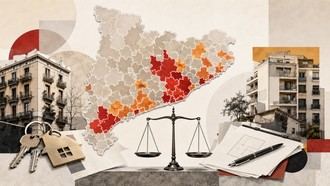 Nuevos conflictos legales por el mapa de zonas tensionadas en Cataluña