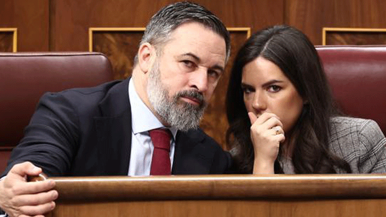 El Tribunal de Cuentas multa a Vox con 862.000 euros por recibir donaciones irregulares 2018, 2019 y 2020