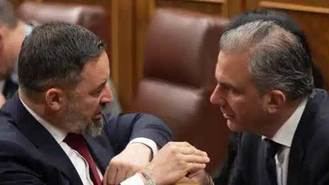 Abascal degrada a Ortega Simith y le aparta de la portavocía adjunta del Congreso : Él pide a Vox 