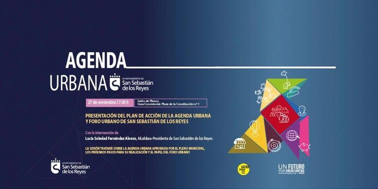 Foro Urbano para la Agenda Urbana en San Sebastián de los Reyes