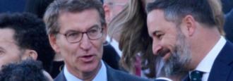 Abascal se `enfada´ de nuevo con Feijóo