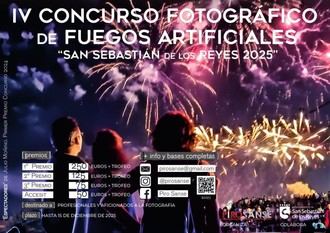 Inscripción abierta para el IV Concurso Fotográfico de Fuegos Artificiales 2025