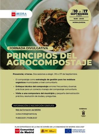 Inscripciones abiertas para jornada sobre agrocompostaje en Moralzarzal