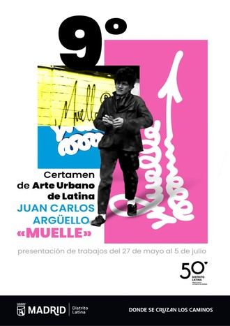 Abre el plazo de inscripción para el IX Certamen de Arte Urbano en Latina