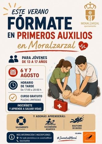 Inscripciones abiertas para Taller de Primeros Auxilios y Buceo para jóvenes