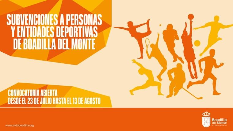 Plazo abierto para solicitar ayudas al deporte en Boadilla hasta el 13 de agosto