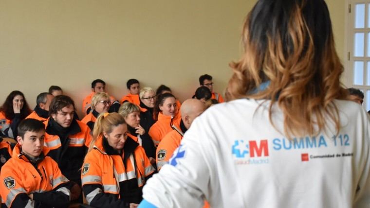 Curso gratuito para aspirantes a voluntarios de Protección Civil en Madrid
