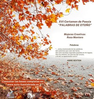 Abre el certamen de poesía 'Palabras de Otoño' para fomentar la voz de poetisas invisibilizadas