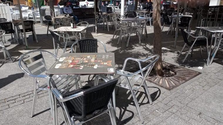 Plazo abierto para solicitar la instalación de barras y veladores en las fiestas 2025