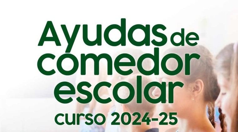 Plazo abierto para solicitar ayudas de comedor escolar 2024-2025