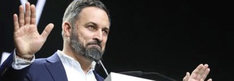 La insólita pinza de Abascal y Arrimadas sobre Casado