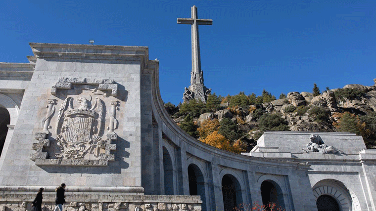 Abogacía del Estado recurre al TSJM la paralización de la licencia para acceder a la cripta del Valle de los Caídos