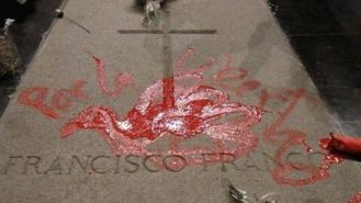 TS confirma la absolución del hombre que pintó la tumba de Franco en Cuelgamuros