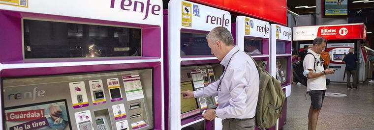 Los usuarios de Renfe podrán obtener el nuevo abono gratuito desde el miércoles