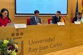 Inauguración del Foro Universitario España-Uzbekistán por Abraham Duarte