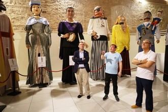 Inaugurada la exposición '500 años de Gigantes' en la Capilla del Oidor