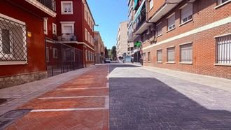 Inauguración de la calle Eras de San Isidro tras su remodelación integral