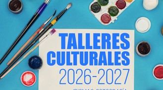 Abierto el plazo de preinscripción para talleres culturales del nuevo curso