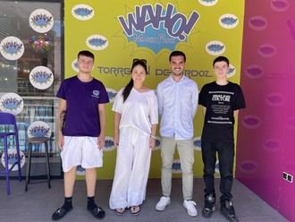Inauguración de Magic Waho Park: un nuevo parque de camas elásticas y juegos en Torrejón de Ardoz