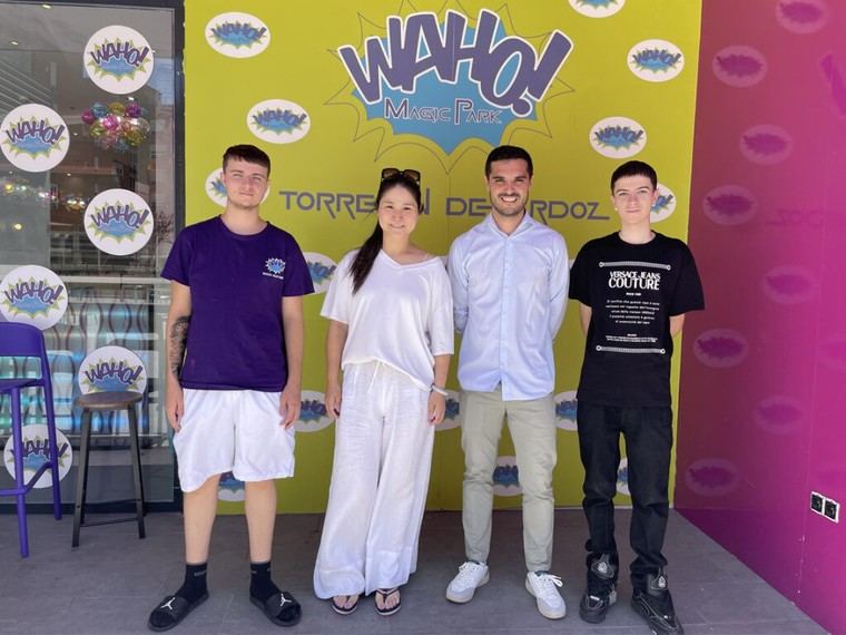 Inauguración de Magic Waho Park: un nuevo parque de camas elásticas y juegos en Torrejón de Ardoz